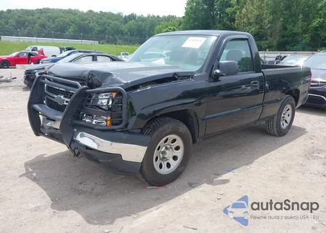 2007 Chevrolet Silverado 1500 Classic Work Truck из США, поврежденный, VIN 1GCEC14X97Z180773